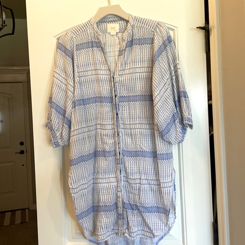 Maeve Tunic button down - size xsmall